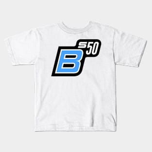 S50 B logo (v2) Kids T-Shirt